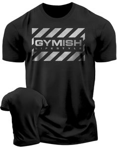 Gymish Lifestyle Workout T-Shirt, Funny Gym Shirts, Lifting T-Shirt, Deadlift Introducing Gymish Lifestyle's collection of male gym workout t-shirts, the perfect addition to your workout wardrobe. Our motivational gym t-shirts are designed to inspire and motivate you to push harder and reach your fitness goals. Whether you're hitting the gym, weightlifting, or running, these workout shirts for men are a perfect choice.Gym clothing for men is made from high-quality, breathable cotton blend materials that will keep you comfortable during your workouts. With a variety of styles and sizes, our fitness shirts for men are perfect for any workout - Small, Medium, LG Large, XL X-Large, XX XXL, XXX 3XOur motivational sayings collection features funny gym shirts designed to uplift those who do weigh Black Screen Print T-shirt For Workout, Black Gym T-shirt With Screen Print, Black Screen Print T-shirt For Gym, Black Graphic Print T-shirt For Workout, Black Graphic Gym T-shirt, Black Graphic T-shirt For Gym, Black Crew Neck Shirt For Gym, Black Letter Print T-shirt For Gym, Black Pre-shrunk Workout Shirt