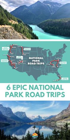 the national park road trip is one of the best things to see in the us