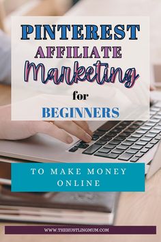 How to start affiliate marketing on Pinterest, step by step guide for beginners. Start affiliate marketing on Pinterest with no blog and make money from home. Turn your Pinterest addiction into cash. #howtostartaffiliatemarketingonpinterest #affiliatemarketingonpinterestnoblog #makemoneypinningonpinterest Pinterest Affiliate, Affiliate Marketing Blog, Online Business Opportunities, Affiliate Marketing For Beginners, Pinterest Affiliate Marketing, Marketing For Beginners, Pinterest Templates, Sms Marketing, Job Training