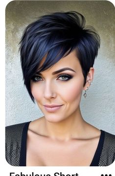 Funky Short Hair, Short Sassy Hair, Bob Haircut For Fine Hair, Boring Hair, Edgy Short Hair