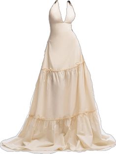 Summer Dresses With Ruffles And Underbust Design, Summer Dresses With Ruffles And Underbust Shape, Daywear Backless Dress With Lace Trim, Beige Ruffled Backless Dress, Beige Backless Dress With Ruffles, Summer Wedding Dress With Underbust Shape, Spring Underbust Dress With Ruffles, New Tops, The Gathering