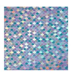 an image of mermaid scales pattern framed print