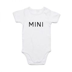 Personalised cotton baby onesie. Perfect for announcements and family matching sets. V Neck Bodysuit, Family Print, Long Sleeve Pyjamas, Cotton Baby, Family Matching, Online Shopping Clothes, Infant Tees, Matching Sets, Onesies