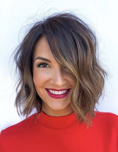 These Haircuts Are Going To Be Huge in 2021 New Hair Trends, Shoulder Length Hair Cuts, Penteado Cabelo Curto, Haircuts For Fine Hair, Popular Hairstyles, Shoulder Length Hair, Layered Hair, Shoulder Length, Fine Hair