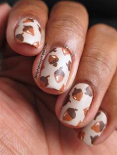 Fall Thanksgiving Nails, Manicure Tutorials, Thanksgiving Nail Designs, Thanksgiving Nail Art, Thanksgiving Nail, Nagellack Trends, Fall Manicure, Fall Nail Art Designs