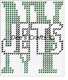 a cross stitch pattern with the words descripts written in black and green letters