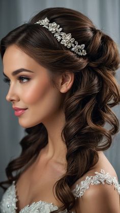 Discover jaw-dropping bridal hairstyles for long hair updos down-dos Christian Indian black elegant Western hair down crown simple buns and short styles in this inspiring blog post Whether you have long elegant hair or prefer a simple bun find the perfect bridal hairstyle for your special day