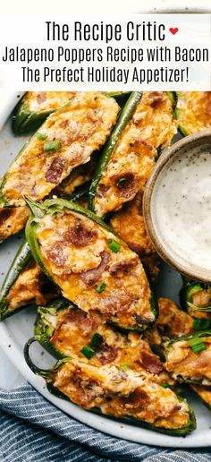 jalapeno poppers recipe with bacon and the perfect holiday appetizer