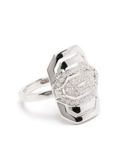 silver-tone sterling silver brilliant cut diamond