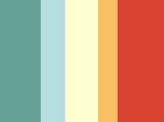 an image of the color palette for a website or appliance, with different colors and