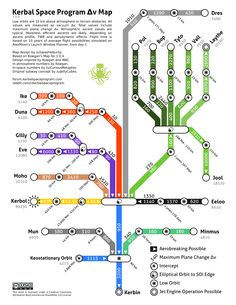 a map with different colored lines on it