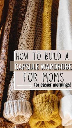 New Mom Wardrobe Capsule, Housewife Capsule Wardrobe, Mom's Capsule Wardrobe, Fall Capsule Wardrobe 2024 Mom, Capsule Wardrobe Casual Over 40, Wardrobe Time Capsule, Cardigan Capsule Wardrobe, Winter Sahm Outfits, Capsule Wardrobe For Women In 30's