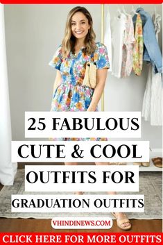 25 Best Graduation Guests Outfit: What to Wear Graduation Guests Outfits 60 Graduation Dress For Mom, Graduation Guest Outfit, Casual Party Outfit, Summer Outfits For Moms, Denim Jacket With Dress