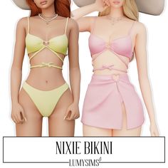 Sims 4 Cc Maxis Match Set, Sims 4 Cc Maxis Match Bikinis, Sims 4 Cc Clothes Maxis Match Top, Ts4 Aesthetic Cc, Sims 4 Swimsuit Cc Maxis Match, Ts4 Cc Swimwear, Sims4 Kawaii Cc, Sims Cc Kawaii, Sims 4 Maxis Match Swimwear