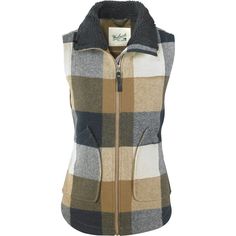 Plaid Sweater Vest, Buffalo Plaid Vest, Wool Waistcoat, Plaid Vest, Zippered Sweater, Wool Vest, Urban Looks, Vest Outfits, Sweater Vest