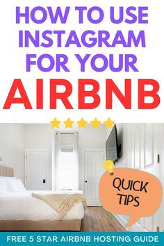 Airbnb social media strategy pinterest post Airbnb Social Media, Airbnb Cabin, Airbnb App, Airbnb Reviews, Hosting Tips, Using Instagram