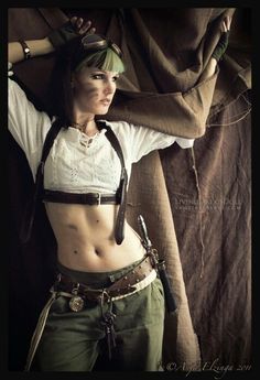 Steampunk Apocalypse, Steampunk Mechanic, Moda Steampunk, Estilo Dark, Steampunk Couture, Steam Girl