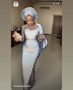 Aso Oke Mixed With Lace Styles, Nigerian Lace Dress Styles Traditional Weddings, Yoruba Bride Traditional Attire, Aso Oke Dress Styles