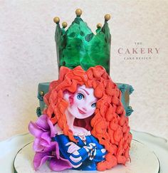 Disney Merida, Princess Cakes, Disney Coco