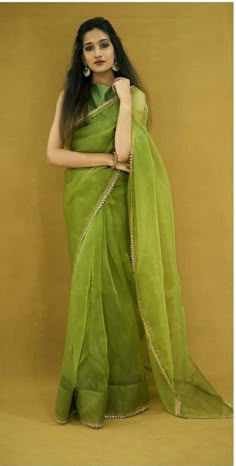 Simple Organza Sarees, Blouse Designs For Simple Sarees, Organza Half Saree, Latest Trendy Sarees, Saree Collection Latest, Blouse Designs Wedding, Latest Blouse Designs, Simple Saree Designs, Fashionable Saree Blouse Designs