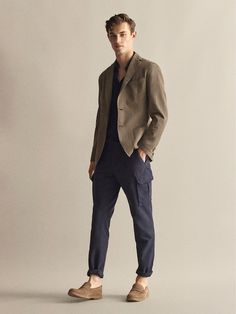 Sport Coat Outfit, Business Casual Attire For Men, Proper Attire, Mens Dress Boots, Smart Casual Wear, Mens Fashion Classy