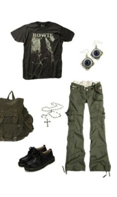 Grunge Outfit, Baggy Clothes