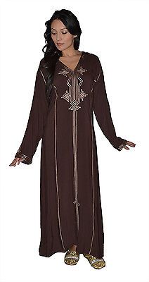 Great Shopping Caftan Kaftan Handmade Djellaba Jellaba Abaya Blouse African Moroccan Large, Women's Dresses African Kaftan, Desi Clothing, Desert Beauty, Moroccan Women, Nomad Life, Moroccan Dress, Moroccan Caftan, Islamic Clothing, Calvin Klein Women