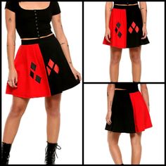 Skater Skirt Style Casual Black Mini Skirt For Cosplay, Trendy Black Skirt For Cosplay, Casual Black Skirt For Cosplay, Retro Black Skirt, Retro Black Mini Skirt, Red Mini Skirt For Cosplay, Cosplay Black Pleated Skirt, Black Pleated Skirt For Cosplay, Retro Black Pleated Skirt