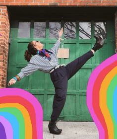 Alix Marissa Policy Analyst, Vintage Queer, Maximalist Outfits, John Fluevog, Queer Fashion, Style Goals, Fashion Influencer, Colorful Patterns, What Inspires You