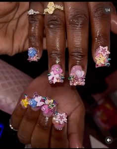 Business Nails, Hello Kitty Nails