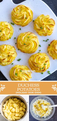 Looking for a holiday side dish as dazzling as your main course? These duchess potatoes are pure elegance on a plate—and most importantly, they’re irresistibly delicious!