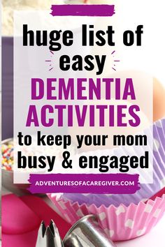 Stimulating Activities, Alzheimers Caregivers, Caregiver Resources