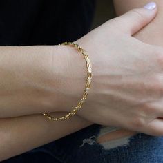 Plain Gold Bangles, Dainty Gold Bracelet, Everyday Bracelet, Jewelry Bracelets Gold, Gold Ring Designs