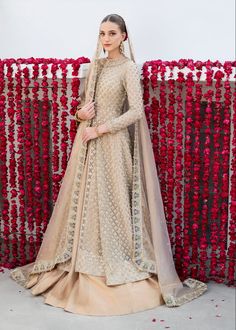 Sadaf Fawad Khan, Fawad Khan, Pakistani Bridal Dress, Crystal Work, Pakistani Wedding Dress, Lehenga Style, Pakistani Fancy Dresses, Bridal Jacket, Beautiful Pakistani Dresses