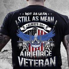 Air Force Veteran Unisex T Shirt   Full Size   Adult   Black   K2604 Easy 30 day return policy Air Force Veteran, Veteran T Shirts, Youth Hoodies, Personalized Hoodies, Trendy Tee, Personalized T Shirts, Ladies Tops Fashion, Custom Shirts, Unisex Hoodies