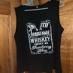 New Never Worn Casual Sleeveless Graphic Print Shirt, Tank Shirt, Colorful Shirts, Womens Tops, Black And White, Women Shopping, Black, Color