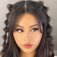 Cute Concert Updos, Fesyen Rambut Pendek, Coachella Hair, Fun Hairstyles, Kid Hairstyles, Rave Hair, Hairdos For Short Hair, Peinados Fáciles Para Cabello Corto, Penteado Cabelo Curto