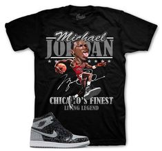 Sneaker shirts to match your Jordan Retro 1 rebellionaire | sneaker outfits. ST Clothing Living Legend Sneaker Tees Made of 100% pre-shrunk cotton. Fits true to size. *You may refer to size chart for correct measurements.* SHOP ALL REBELLIONAIRE 1 TEES - CLICK HERE Graphic Print Athletic Tops For Streetwear, Sneaker Outfits, Lion Shirt, Jordan Retro 1, Grey Color Scheme, Sneaker Tee, Retro 1, Sneaker Release, Matching Jordans