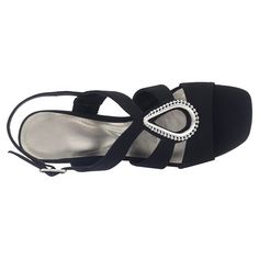 Dive into the playful coolness of silver for Spring/Summer with our Violette wedge! This savvy sandal rocks a triple band upper, jazzed up with a shiny teardrop ornament edged with metal beads. Secure it with an adjustable buckle strap, flaunt the square toeshape, and strut with a bold splash of silver on the wedge – it's a stunner!Feel the love with a fully padded memory foam insole and a flexi outsole, making every step a comfy dance. Whether you're pairing it low-key luxe with a skirt or shor Elegant Silver Wedge Sandals For Evening, Elegant Silver Wedge Heel Sandals, Silver Synthetic Wedge Sandals With Heel Strap, Silver Wedge Sandals With Heel Strap, Silver Wedge Sandals With Heel Strap For Evening, Elegant Silver Ankle Strap Wedge Sandals, Elegant Silver Wedge Sandals With Rhinestones, Elegant Silver Synthetic Wedge Sandals, Heel Stretch