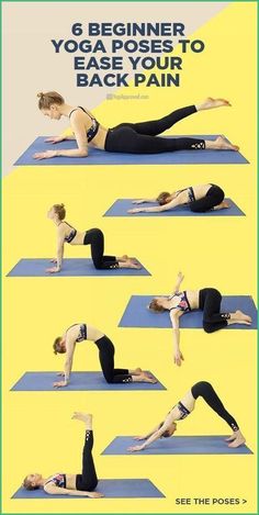 Discover the importance of proper form and technique during workouts. Yoga Poses For Back, Beginner Yoga Workout, Yoga For Back Pain, Beginner Yoga, Fitness Plan, Easy Yoga Poses