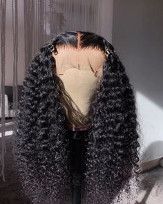 Curly Wig, Scene Hair, Lace Hair, Human Hair Lace Wigs, Long Curly Hair