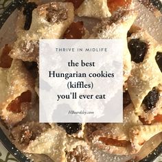 the best hungarian cookies kfifs you'll ever eat are on this plate