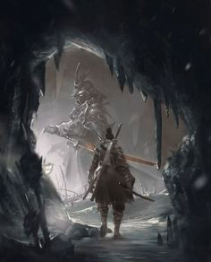 Sekiro Artwork, Ronin Samurai, Bloodborne Art, Demon Souls, Arte Cyberpunk