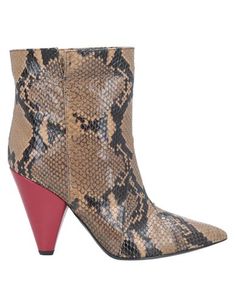 Leather Snakeskin print No appliqués Two-tone Narrow toeline Leather sole Cone heel Covered heel Contains non-textile parts of animal origin Leather lining Snakeskin Print, Womens Ankle Boots, Womens Boots Ankle, Color Khaki, Snake Skin, Cowboy Boots, Two Tone, Ankle Boot, Ankle Boots