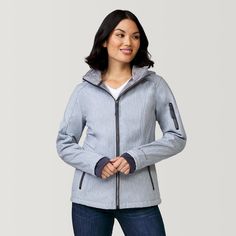 Country Women, Softshell Jacket, Winter Jackets Women, Three Layer, Soft Shell Jacket, Detachable Hood, Casual Jacket, Winter Women, Vest Jacket