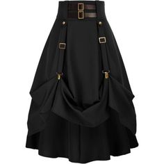 Questions? Leave A Comment Below! Gothic Skirt For Cosplay And Fall, Gothic Skirt For Cosplay In Fall, Black Cosplay Skirt For Fall, Gothic Pleated Skirt For Alternative Fashion, Black Long Skirt For Costume Party, Fall Rock Style Skirt For Cosplay, Black Asymmetrical Skirt For Costume Party, Gothic Black Skirt For Costume Party, Punk Skirt For Cosplay In Fall