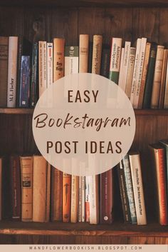 Bookstagram Post Ideas Caption Ideas, Book Projects, Post Ideas