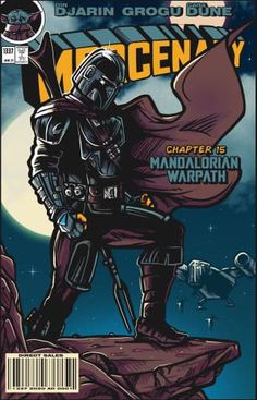 the cover to star wars magazine featuring darth vader on top of a rock