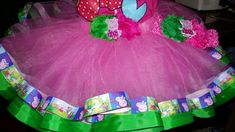 Ribbon Tutu, Peppa Pig, Checks