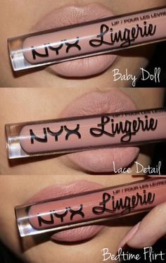 Neutral lipgloss colors. Nails Ideas Matte, Trendy Nails Ideas, Nyx Lingerie, Permanente Make-up, Bella Nails, Lip Gloss Colors, Beauty Makeup Tips, Drugstore Makeup